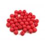 Koraliki plastikowe Brewis 6mm, Czerwone - 2
